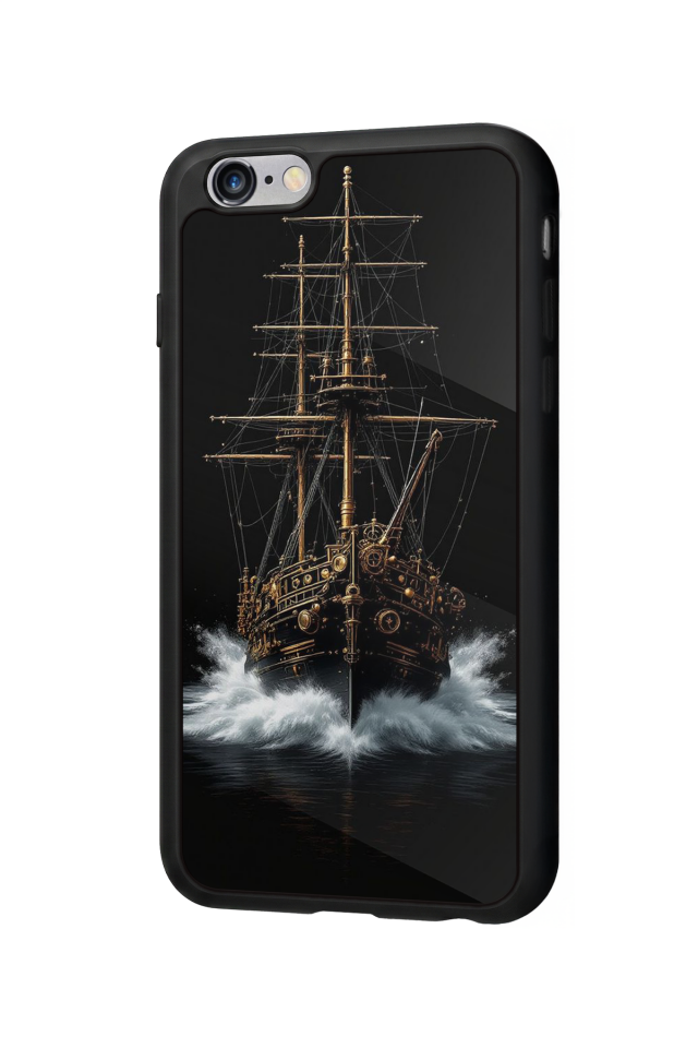 iPhone 6 Plus Uyumlu Korsan Tasarımlı Glossy Premium Kılıf