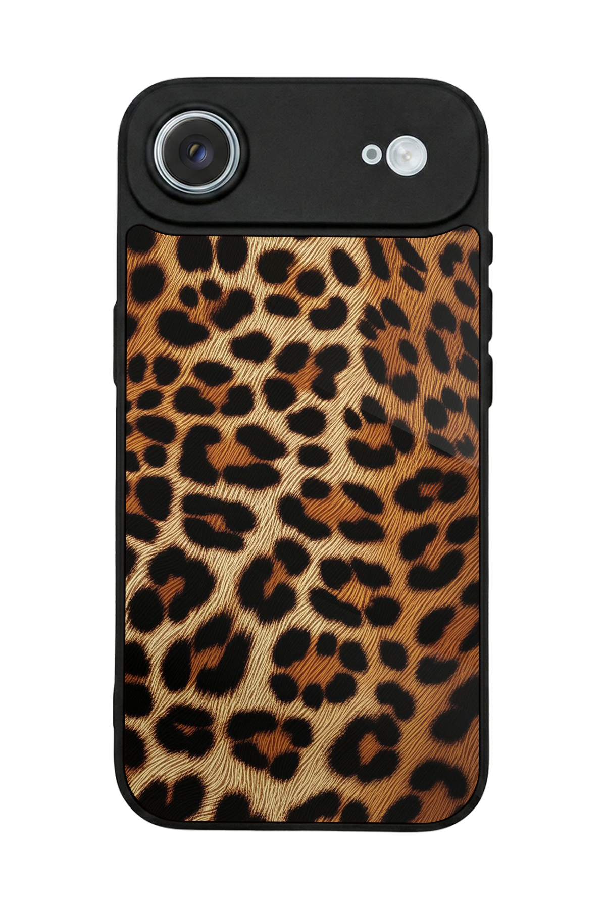 iPhone 17 Air Uyumlu Leopar Tasarımlı Glossy Premium Kılıf