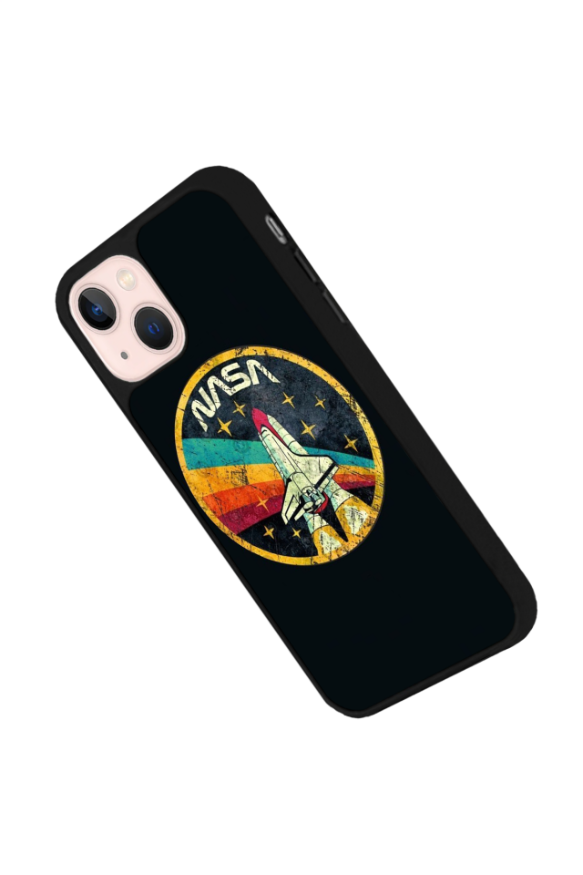 iPhone 15 Uyumlu Nasa Tasarımlı Glossy Premium Kılıf