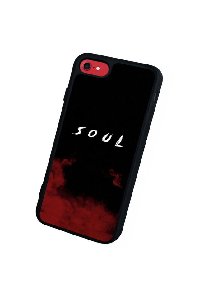 iPhone 7 Uyumlu SOUL Tasarımlı Glossy Premium Kılıf