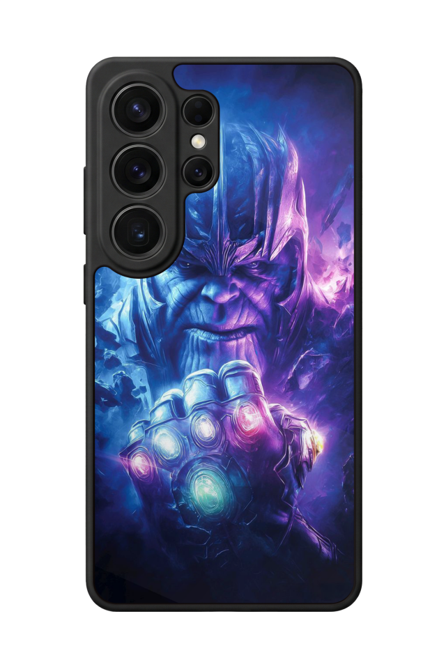 Samsung Galaxy S26 Ultra Uyumlu Thanos Tasarımlı Glossy Premium Kılıf