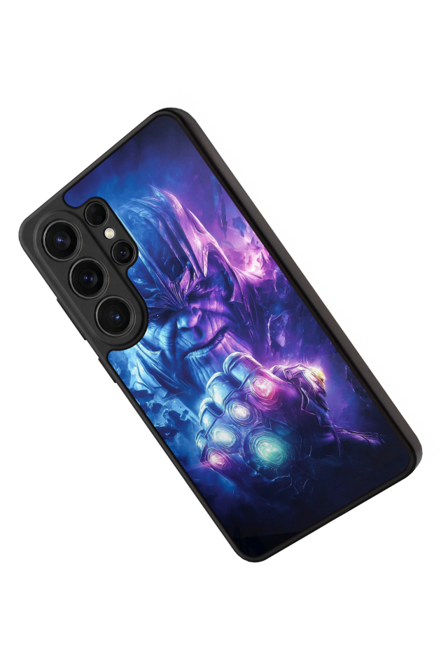 Samsung Galaxy S26 Ultra Uyumlu Thanos Tasarımlı Glossy Premium Kılıf
