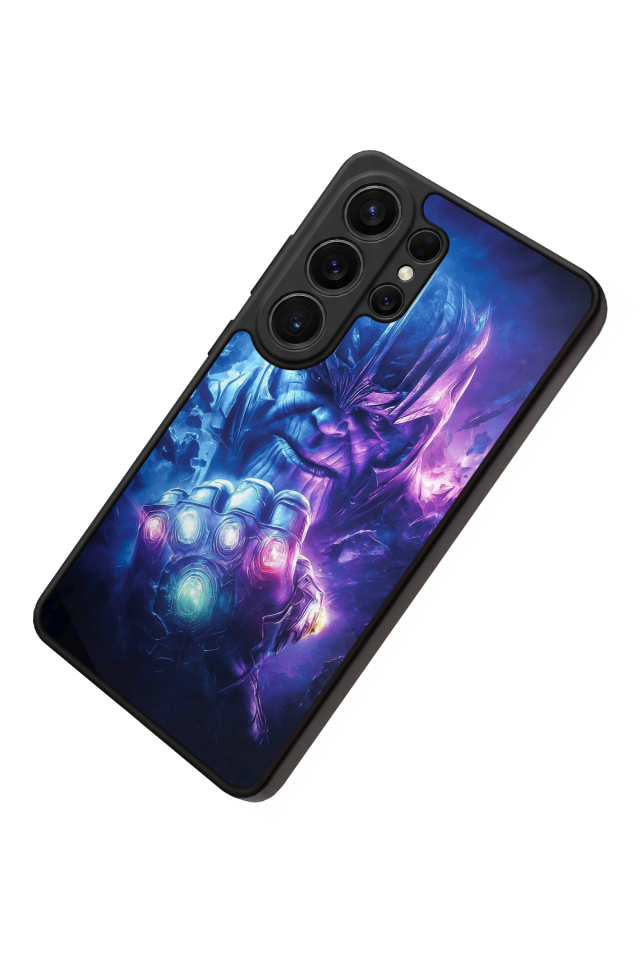 Samsung Galaxy S26 Ultra Uyumlu Thanos Tasarımlı Glossy Premium Kılıf