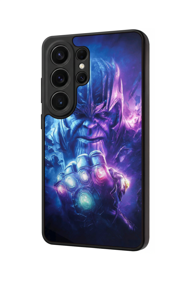 Samsung Galaxy S26 Ultra Uyumlu Thanos Tasarımlı Glossy Premium Kılıf