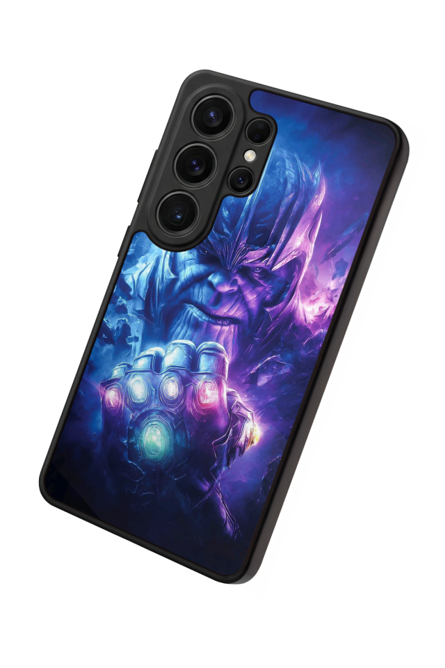 Samsung Galaxy S26 Ultra Uyumlu Thanos Tasarımlı Glossy Premium Kılıf