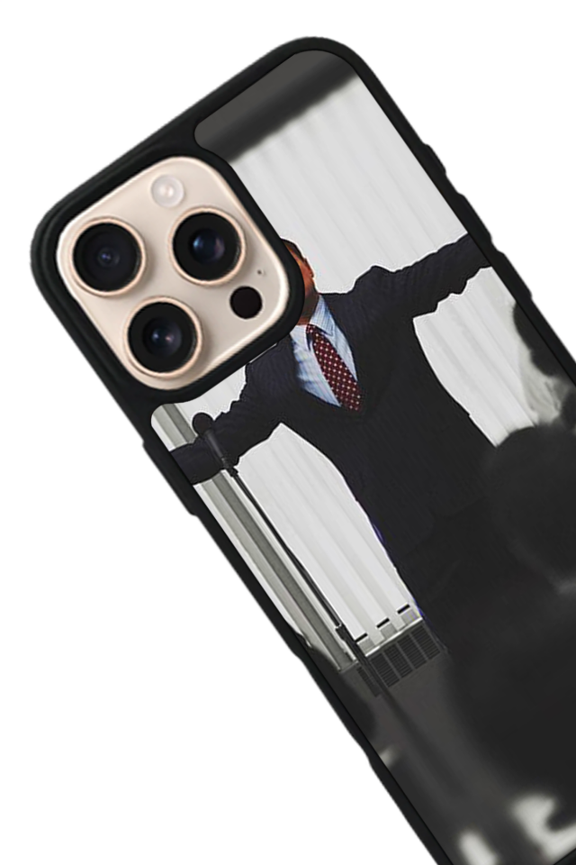 iPhone 14 Pro Max Uyumlu TheWolf Tasarımlı Glossy Premium Kılıf