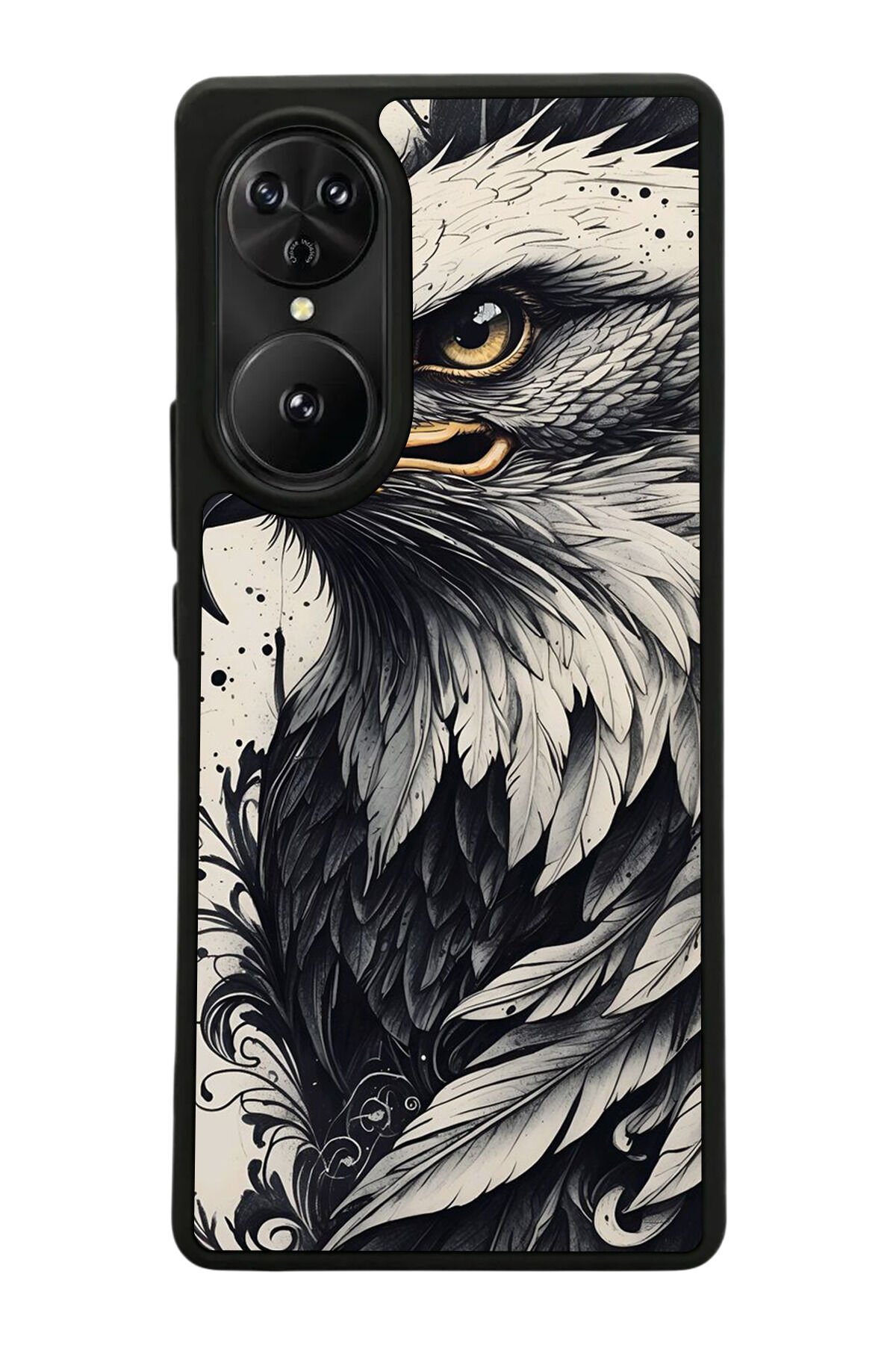 Reeder S19 Max Pro S EDGE Uyumlu Besiktas Tasarımlı Glossy Premium Kılıf