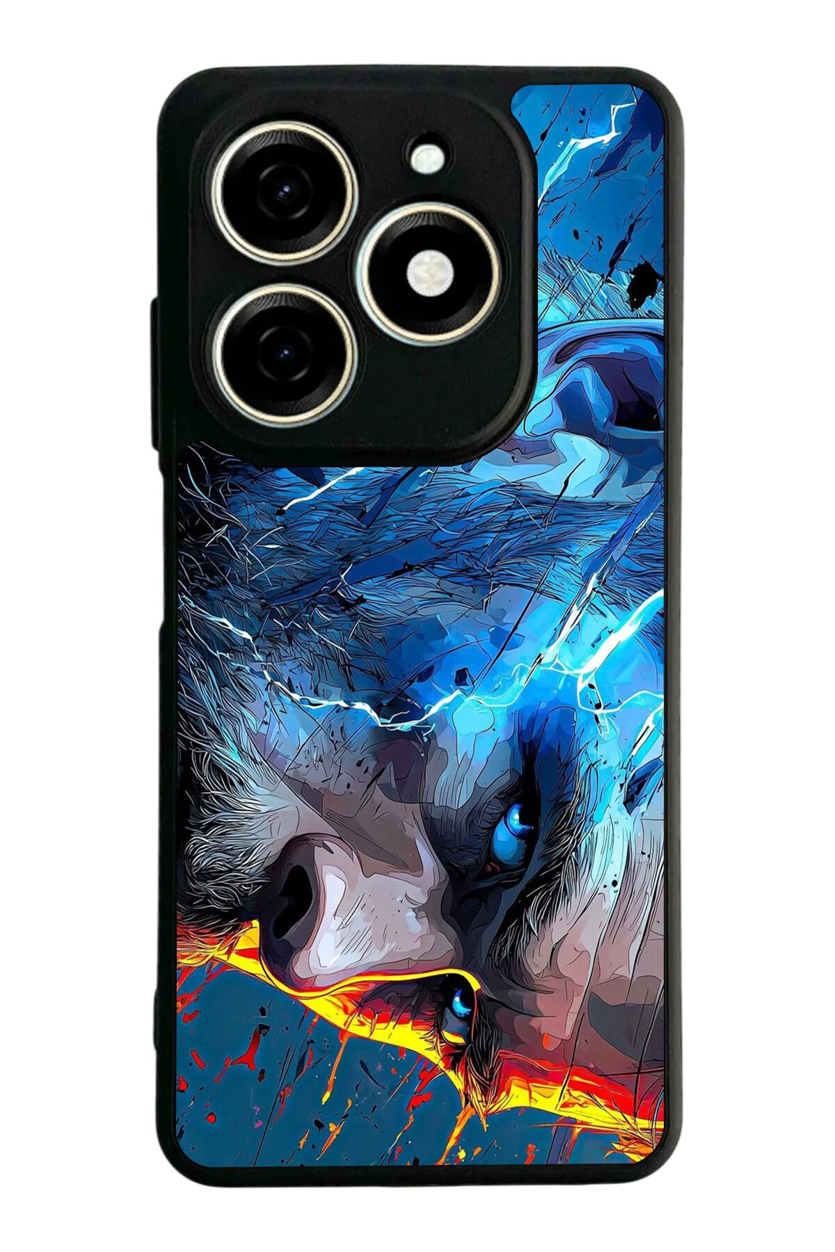 Infınıx Smart 8 Pro Uyumlu Thor Tasarımlı Glossy Premium Kılıf