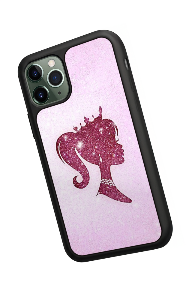 iPhone 11 Pro Max Uyumlu Barbie Tasarımlı Glossy Premium Kılıf