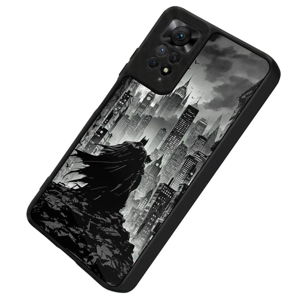 Xiaomi Redmi Note 12 Pro Uyumlu Batman Tasarımlı Glossy Premium Kılıf