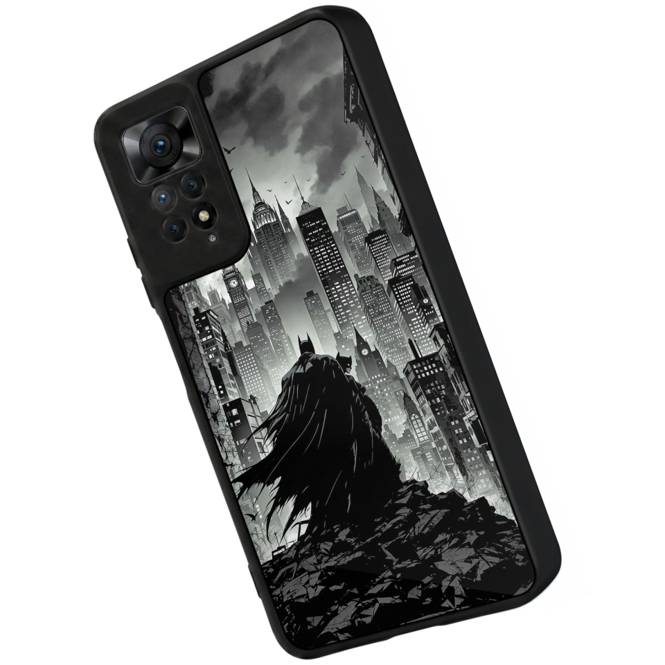 Xiaomi Redmi Note 12 Pro Uyumlu Batman Tasarımlı Glossy Premium Kılıf