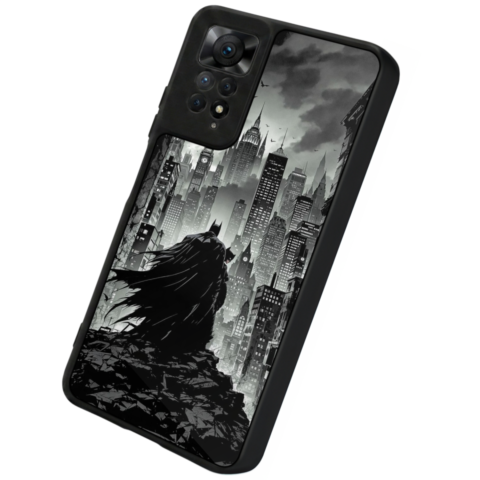 Xiaomi Redmi Note 12 Pro Uyumlu Batman Tasarımlı Glossy Premium Kılıf