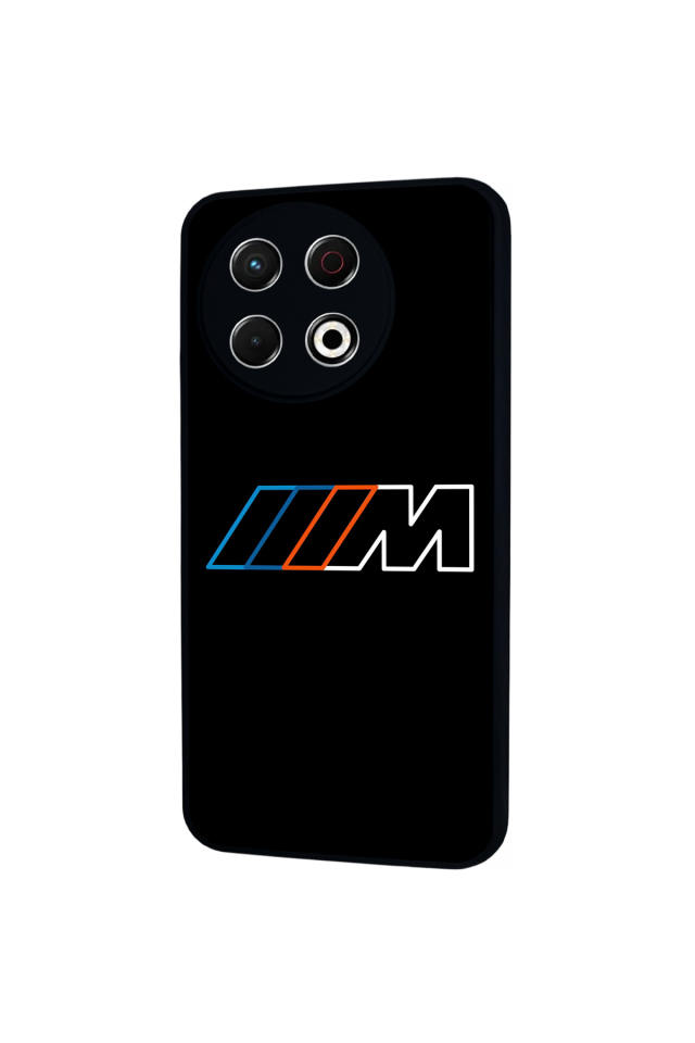 Tecno Spark 30 Pro Uyumlu BMW Tasarımlı Glossy Premium Kılıf