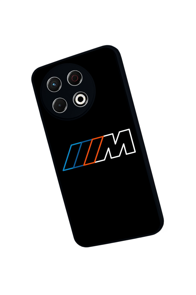 Tecno Spark 30 Pro Uyumlu BMW Tasarımlı Glossy Premium Kılıf