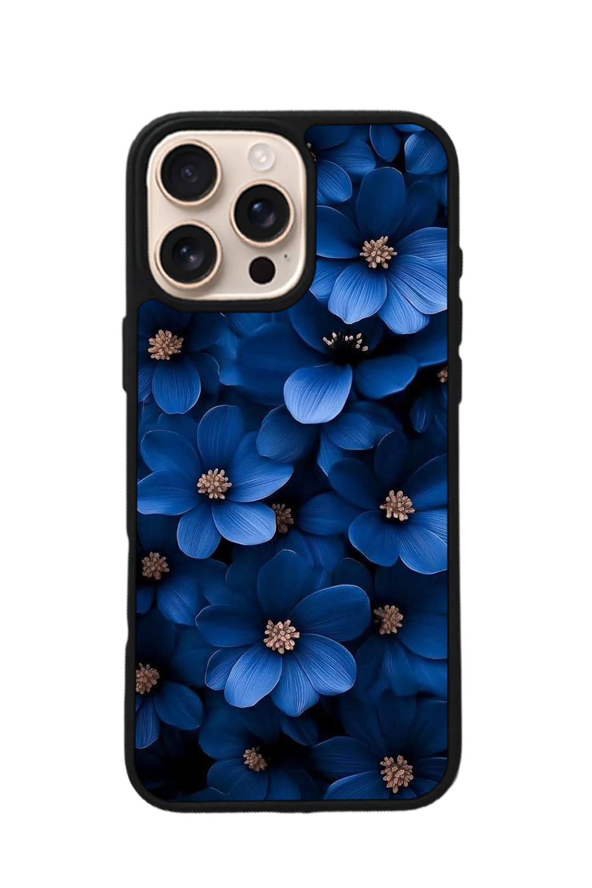 iPhone 14 Pro Uyumlu Cicek Tasarımlı Glossy Premium Kılıf