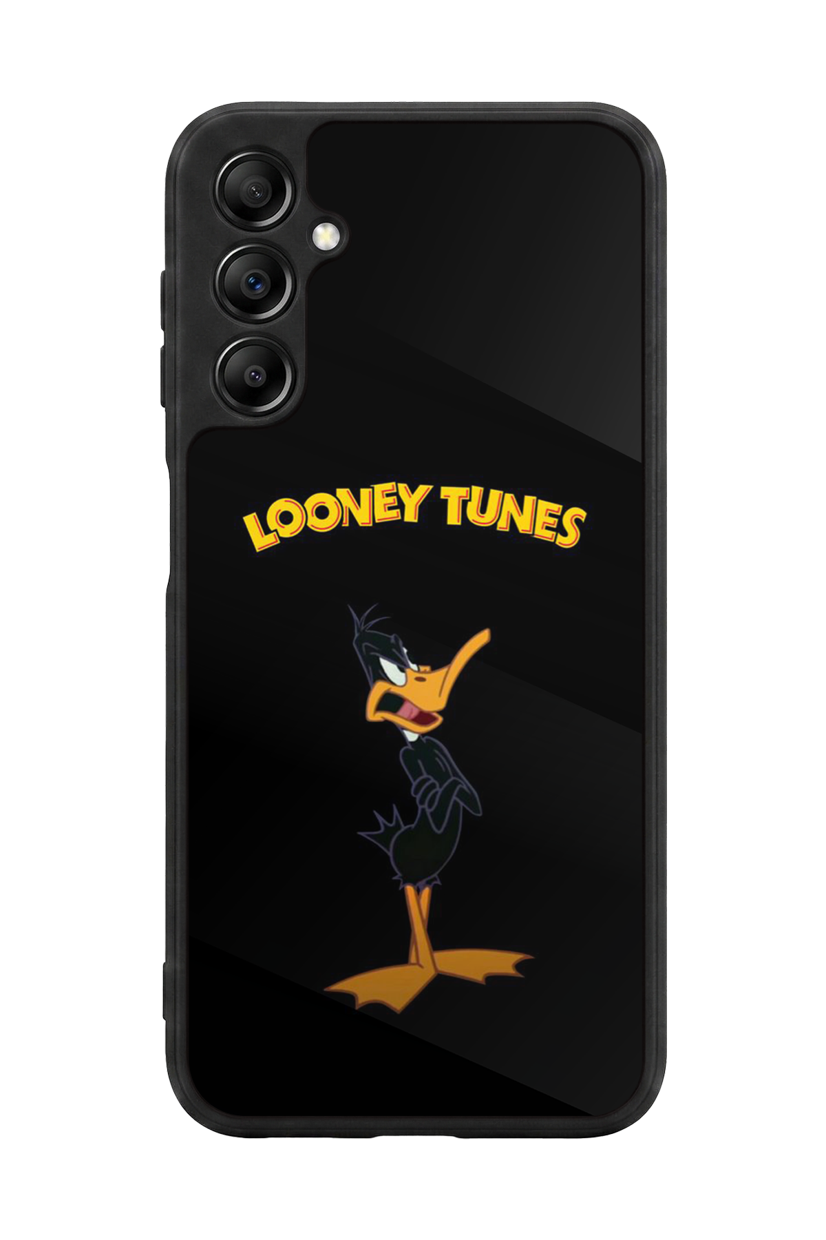Samsung Galaxy A14 Uyumlu Daffy duck Tasarımlı Glossy Premium Kılıf