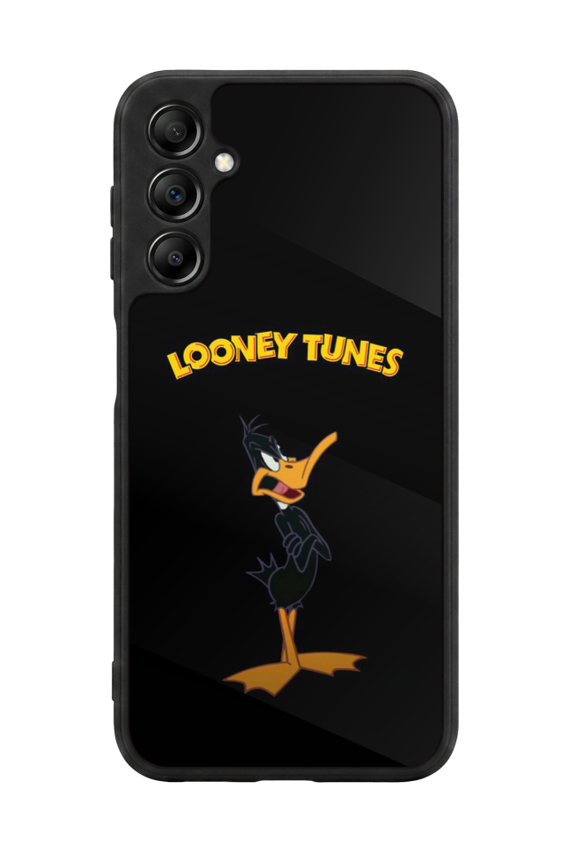 Samsung Galaxy A14 Uyumlu Daffy duck Tasarımlı Glossy Premium Kılıf