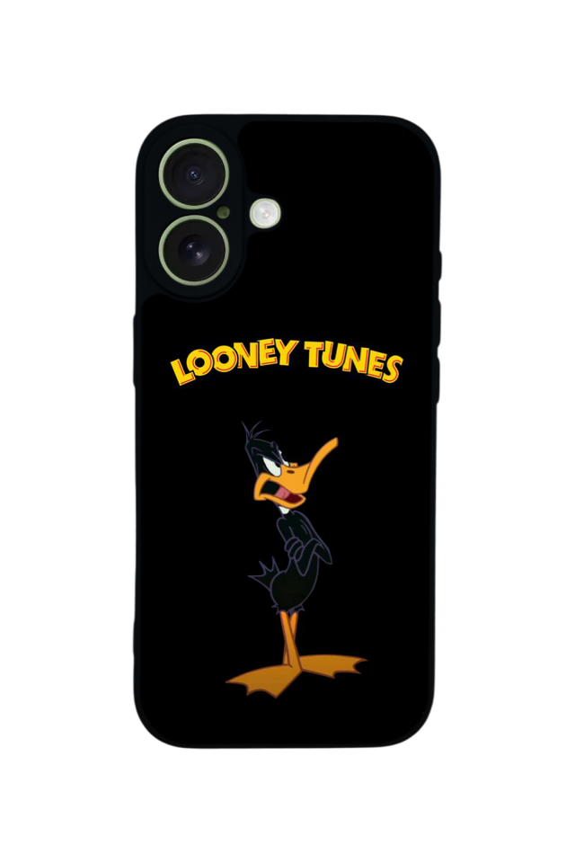 iPhone 17 Uyumlu Daffy duck Tasarımlı Glossy Premium Kılıf