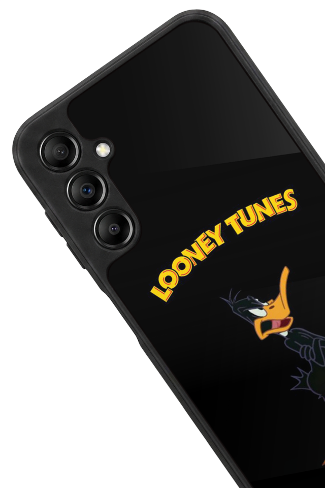 Samsung Galaxy A14 Uyumlu Daffy duck Tasarımlı Glossy Premium Kılıf