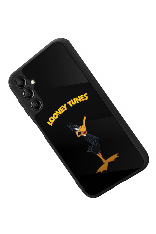 Samsung Galaxy A14 Uyumlu Daffy duck Tasarımlı Glossy Premium Kılıf