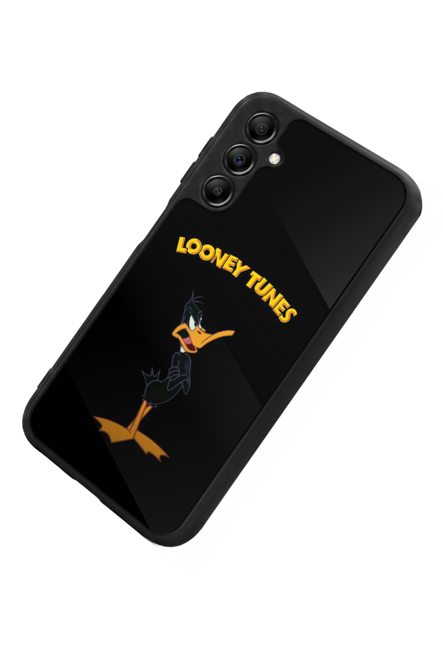 Samsung Galaxy A14 Uyumlu Daffy duck Tasarımlı Glossy Premium Kılıf