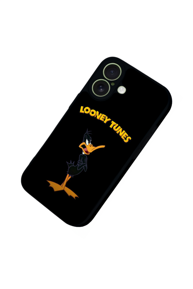 iPhone 17 Uyumlu Daffy duck Tasarımlı Glossy Premium Kılıf