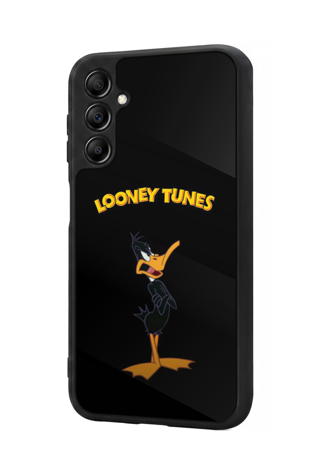 Samsung Galaxy A14 Uyumlu Daffy duck Tasarımlı Glossy Premium Kılıf