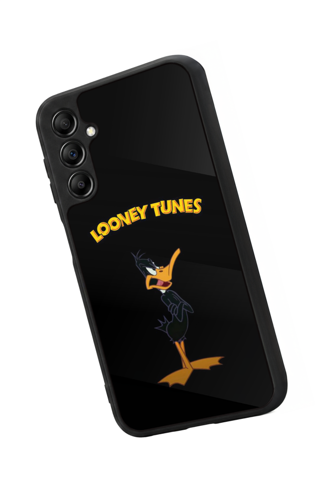 Samsung Galaxy A14 Uyumlu Daffy duck Tasarımlı Glossy Premium Kılıf