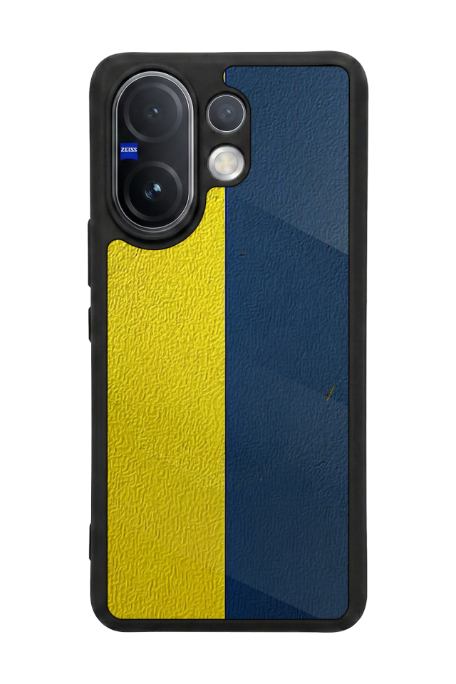 Vivo V60 Uyumlu Fenerbahce Tasarımlı Glossy Premium Kılıf