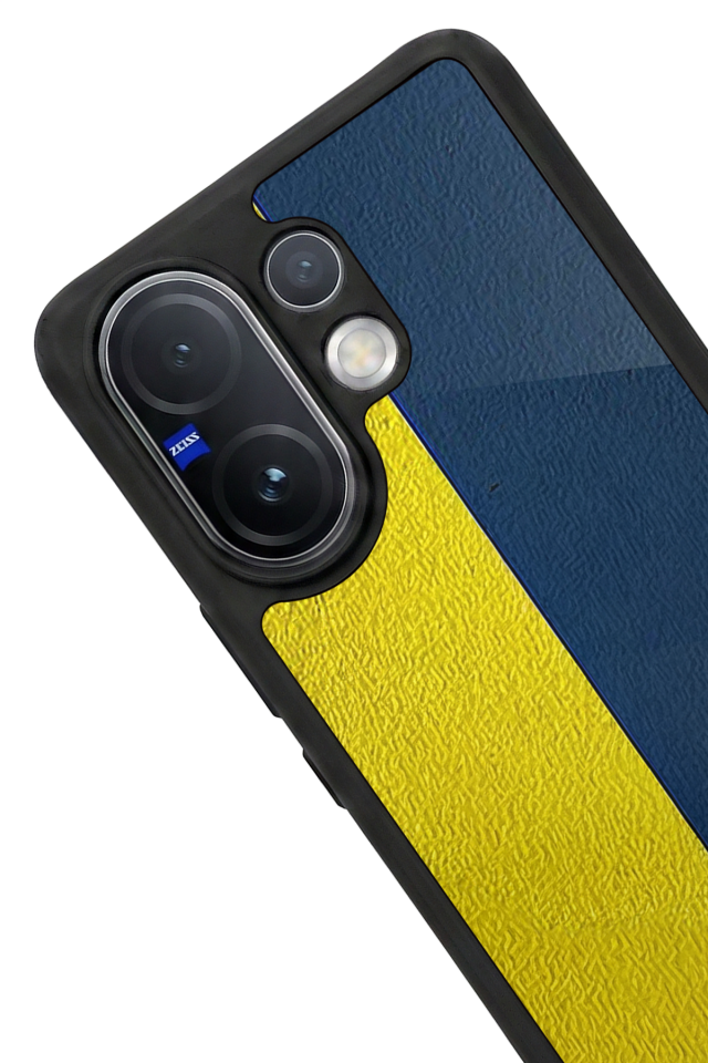 Vivo V60 Uyumlu Fenerbahce Tasarımlı Glossy Premium Kılıf