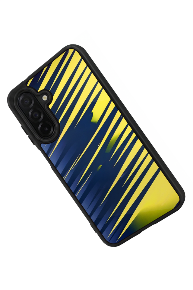 Samsung Galaxy A56 Uyumlu Fenerbahce Tasarımlı Glossy Premium Kılıf