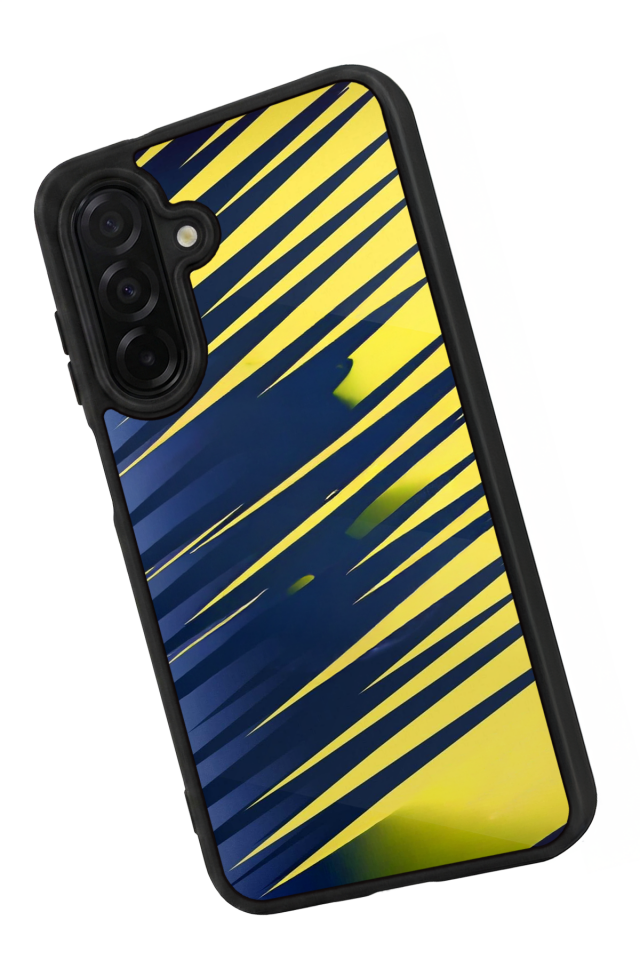 Samsung Galaxy A56 Uyumlu Fenerbahce Tasarımlı Glossy Premium Kılıf