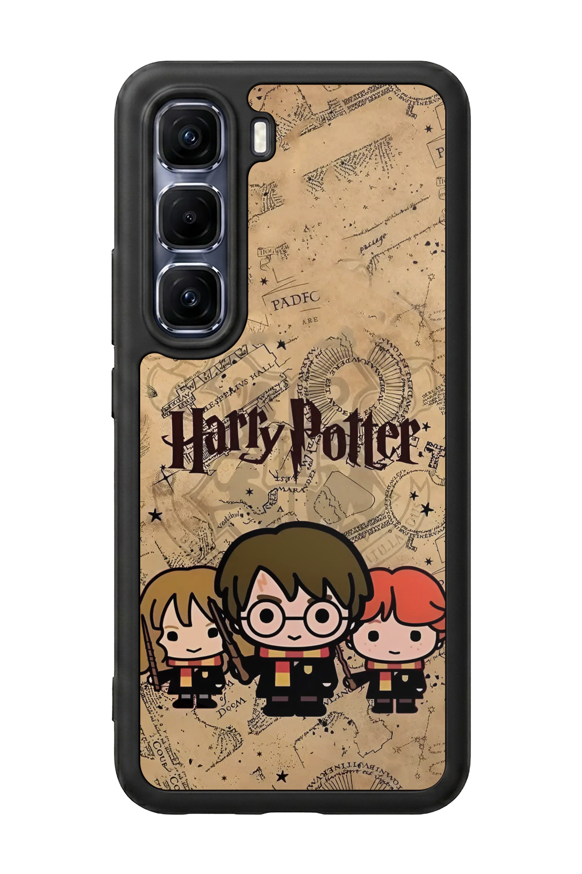 Infinix Hot 60 Pro Plus Uyumlu HarryPotter Tasarımlı Glossy Premium Kılıf