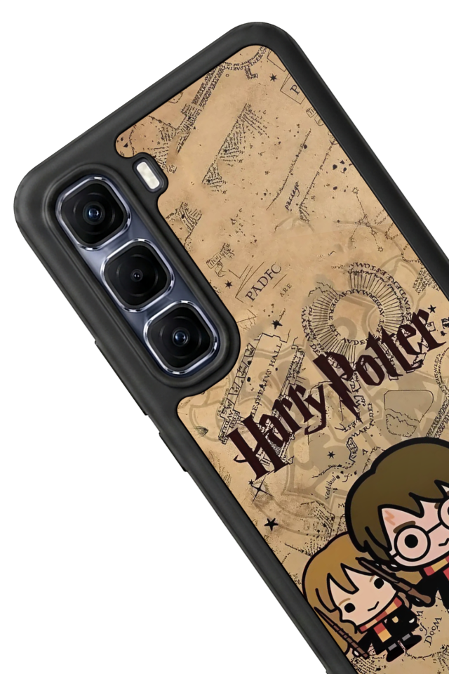 Infinix Hot 60 Pro Plus Uyumlu HarryPotter Tasarımlı Glossy Premium Kılıf