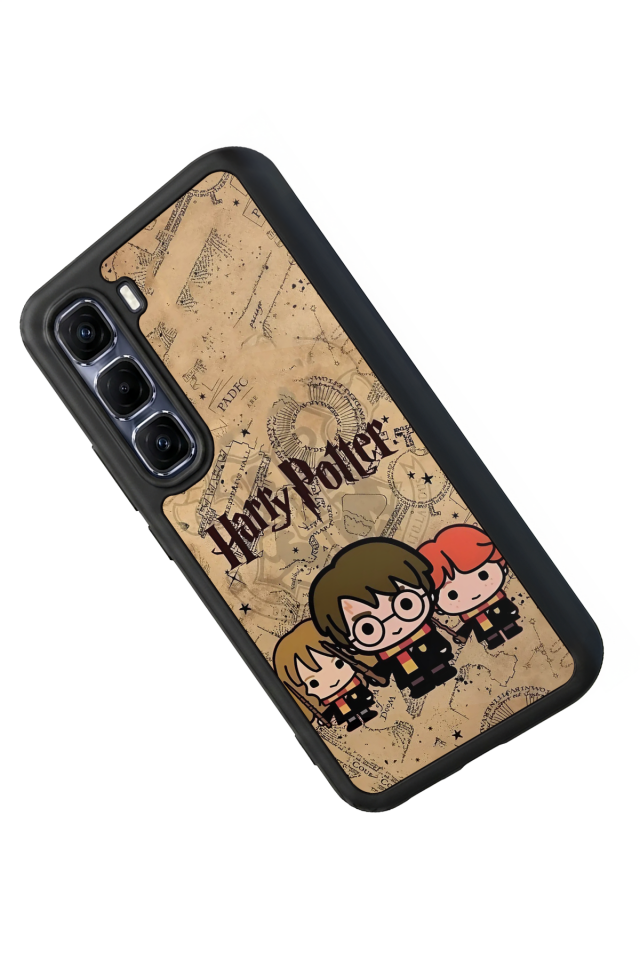 Infinix Hot 60 Pro Plus Uyumlu HarryPotter Tasarımlı Glossy Premium Kılıf