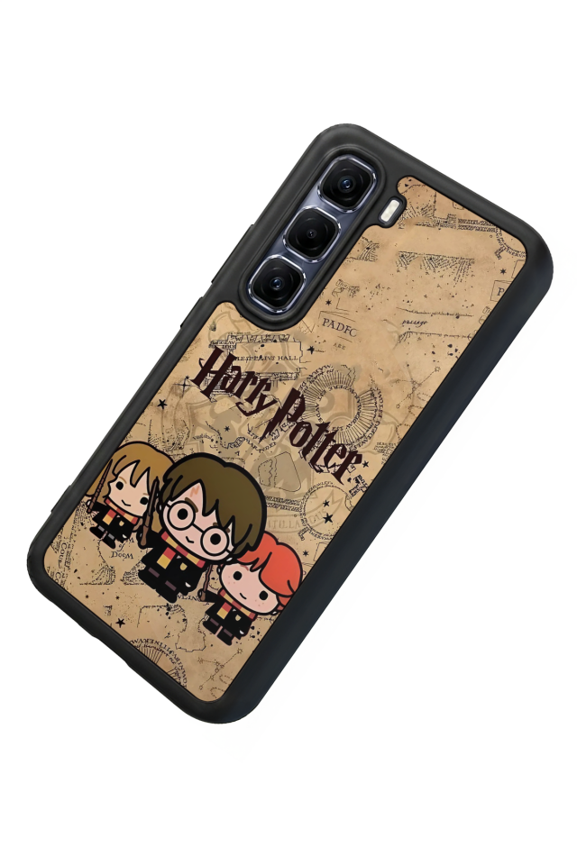 Infinix Hot 60 Pro Plus Uyumlu HarryPotter Tasarımlı Glossy Premium Kılıf