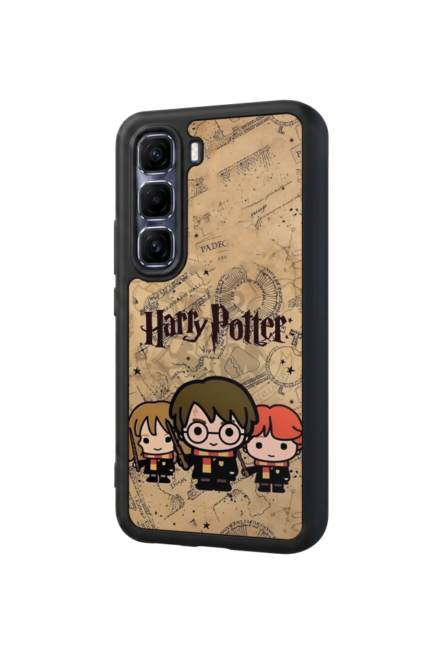 Infinix Hot 60 Pro Plus Uyumlu HarryPotter Tasarımlı Glossy Premium Kılıf