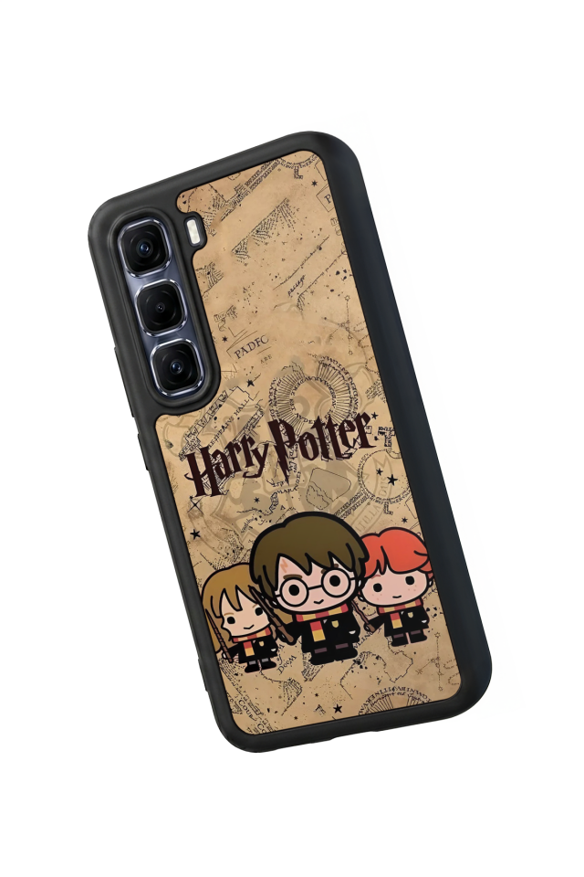 Infinix Hot 60 Pro Plus Uyumlu HarryPotter Tasarımlı Glossy Premium Kılıf