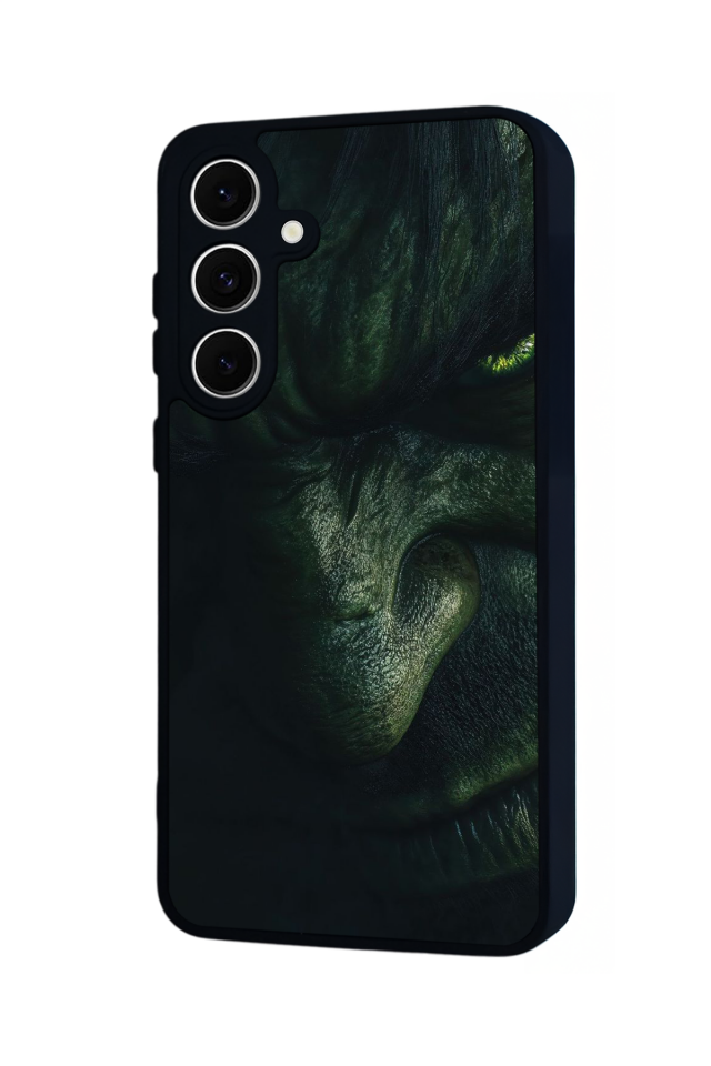 Samsung Galaxy A16 Uyumlu Hulk Tasarımlı Glossy Premium Kılıf