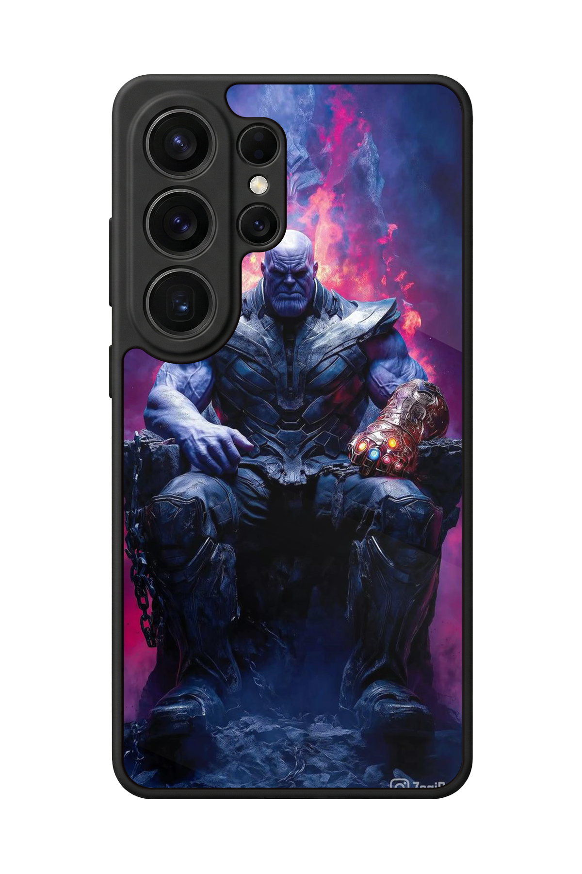 Samsung Galaxy S26 Ultra Uyumlu Thanos Tasarımlı Glossy Premium Kılıf