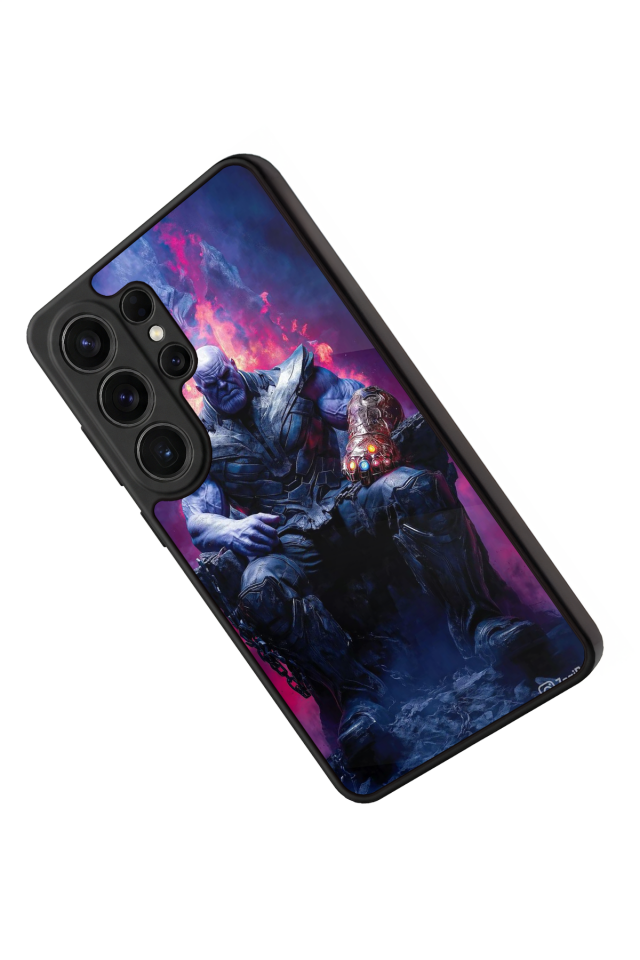 Samsung Galaxy S26 Ultra Uyumlu Thanos Tasarımlı Glossy Premium Kılıf