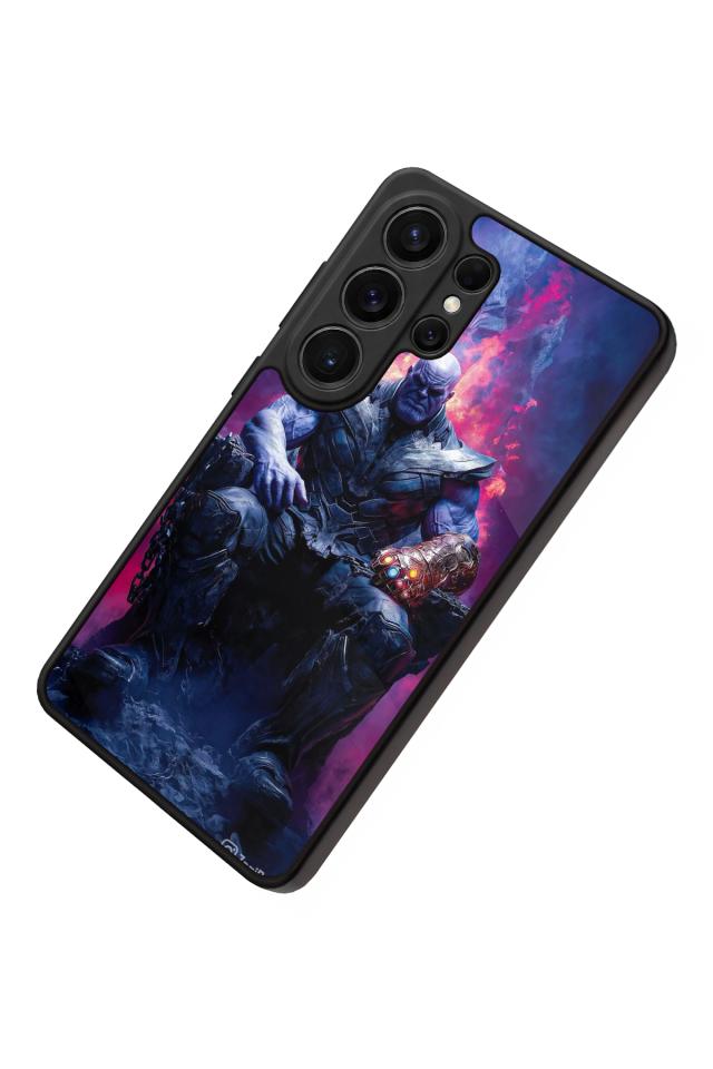 Samsung Galaxy S26 Ultra Uyumlu Thanos Tasarımlı Glossy Premium Kılıf