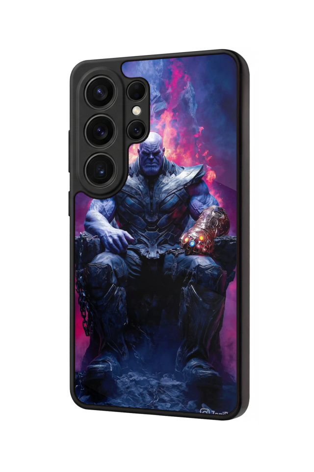 Samsung Galaxy S26 Ultra Uyumlu Thanos Tasarımlı Glossy Premium Kılıf