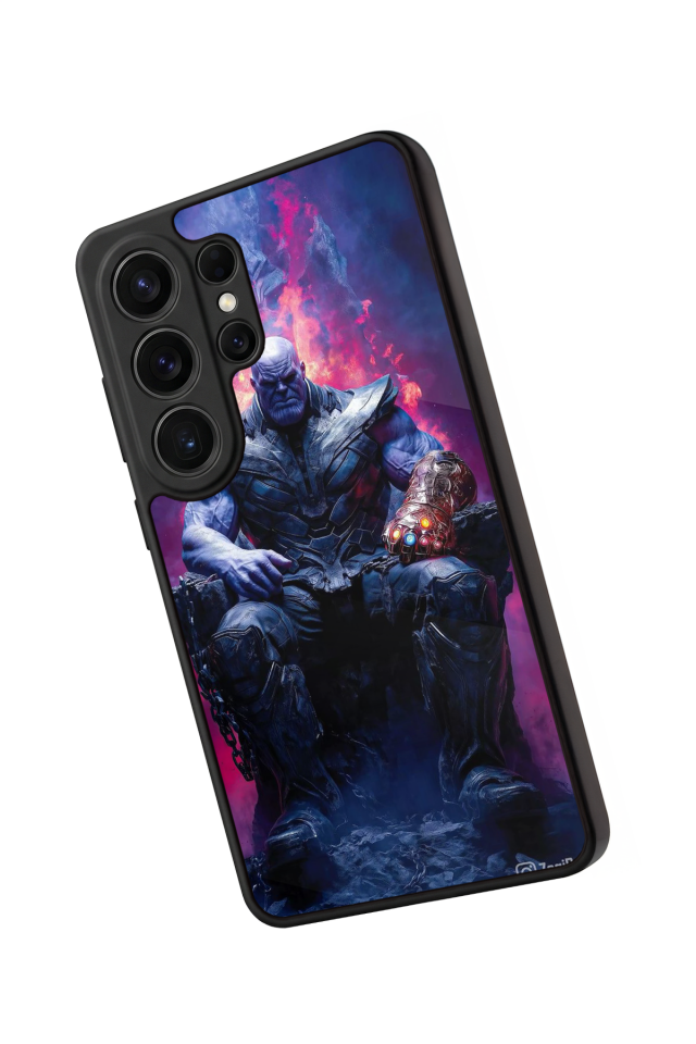 Samsung Galaxy S26 Ultra Uyumlu Thanos Tasarımlı Glossy Premium Kılıf