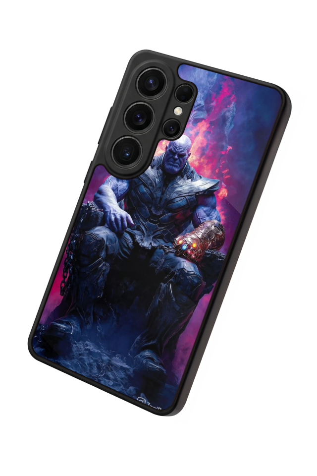 Samsung Galaxy S26 Ultra Uyumlu Thanos Tasarımlı Glossy Premium Kılıf