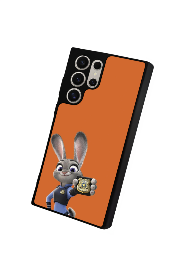 Samsung Galaxy S24 Ultra Uyumlu Zootropolis Tasarımlı Glossy Premium Kılıf