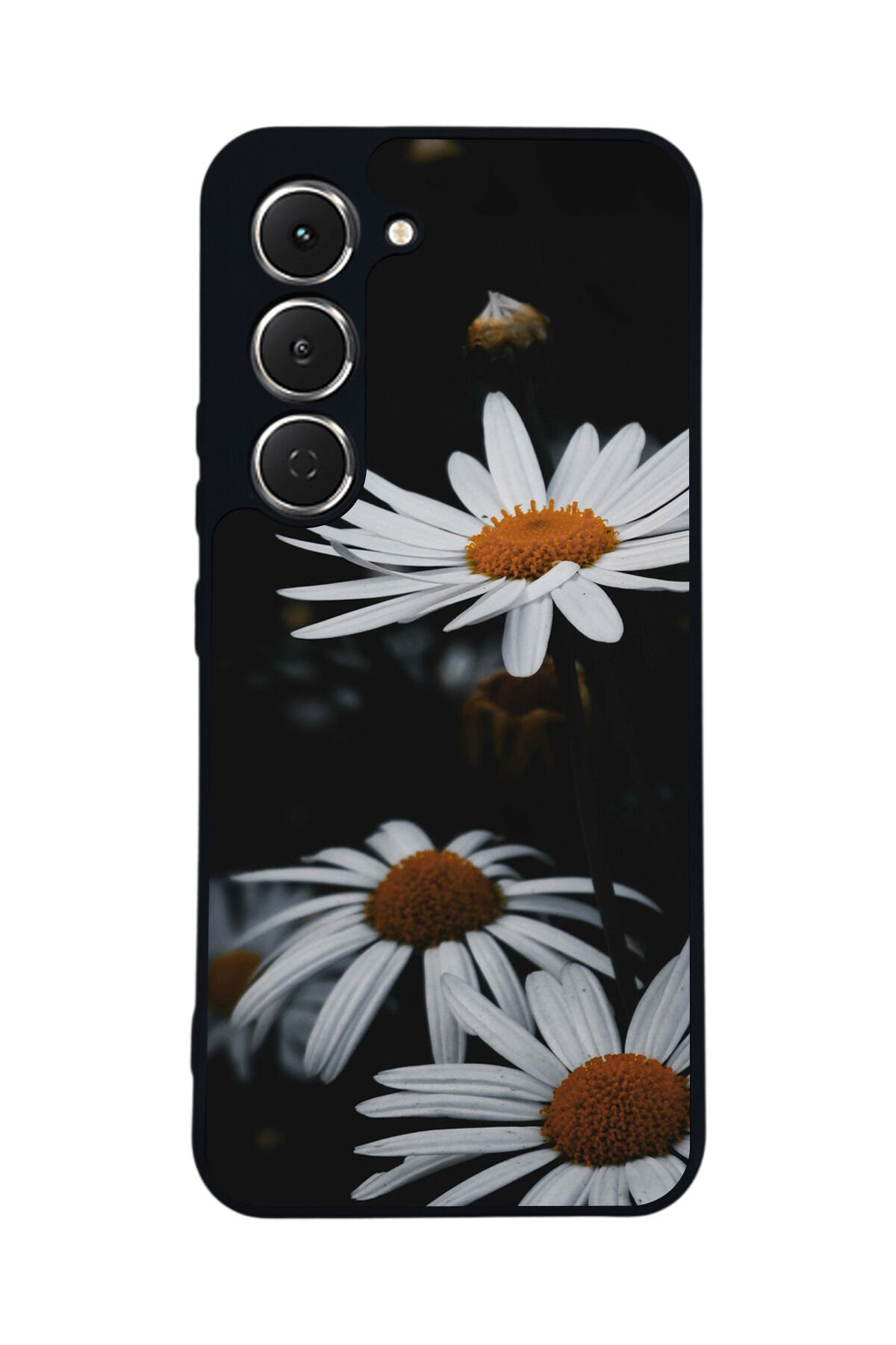 Tecno Spark 40 Pro Uyumlu Cicek Tasarımlı Glossy Premium Kılıf