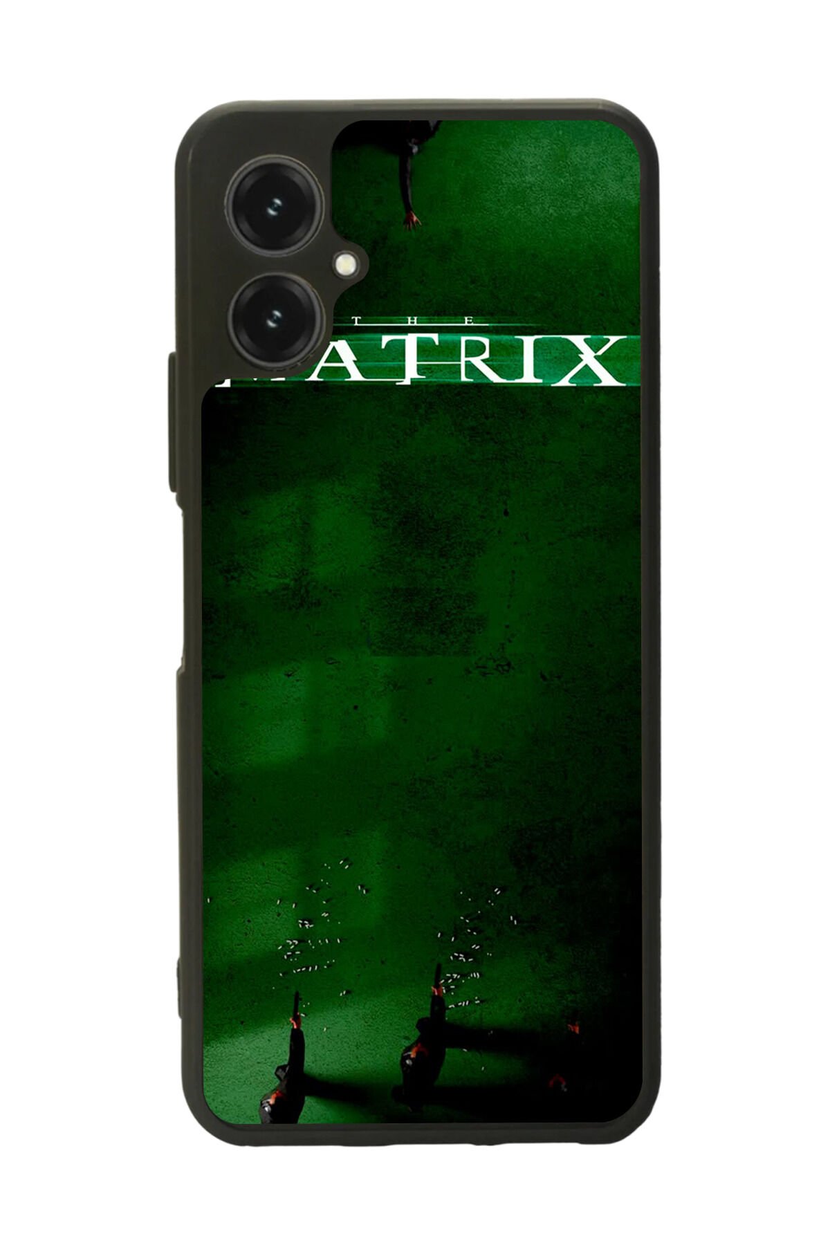 Omix X5 Uyumlu MatriOmix X5 Tasarımlı Glossy Premium Kılıf