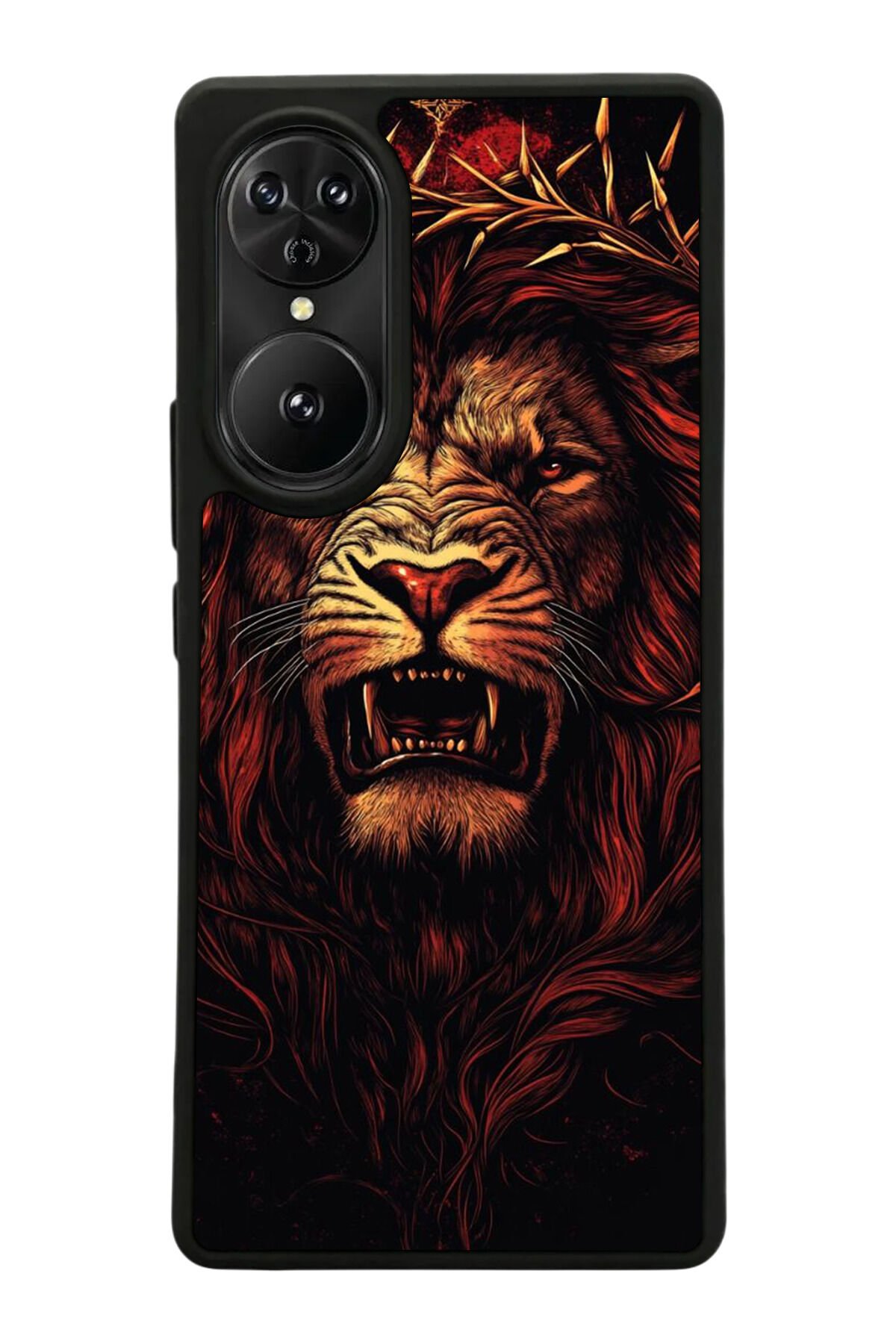 Reeder S19 Max Pro S EDGE Uyumlu Aslan Tasarımlı Glossy Premium Kılıf