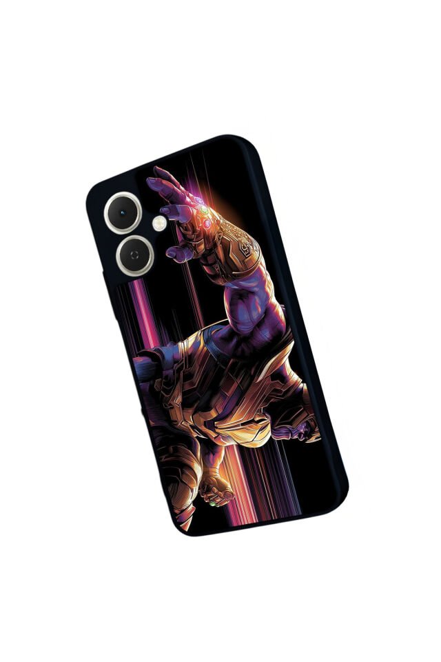 Tecno Spark GO 2 Uyumlu Thanos Tasarımlı Glossy Premium Kılıf